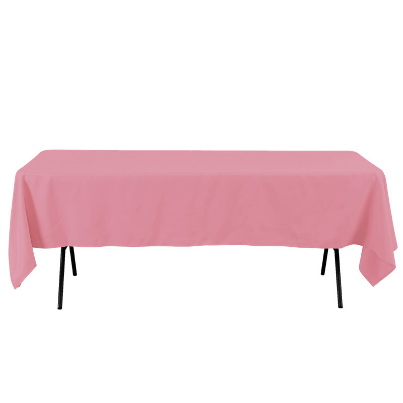 Kennedale Tablecloth, 60" x 102", Pink