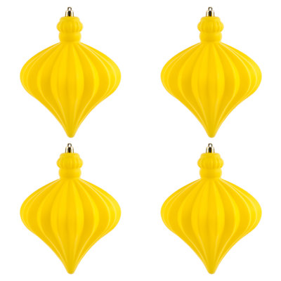 6'' Solid Colour Finial Ornament