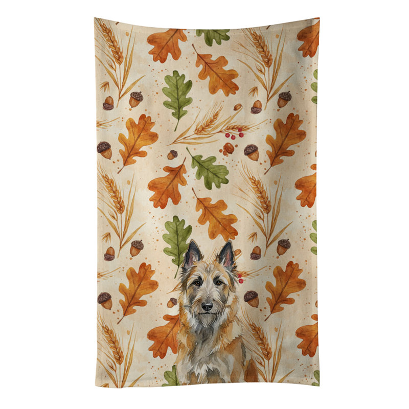 Serviette de cuisine tricolore Sheltie, Laekenois belge