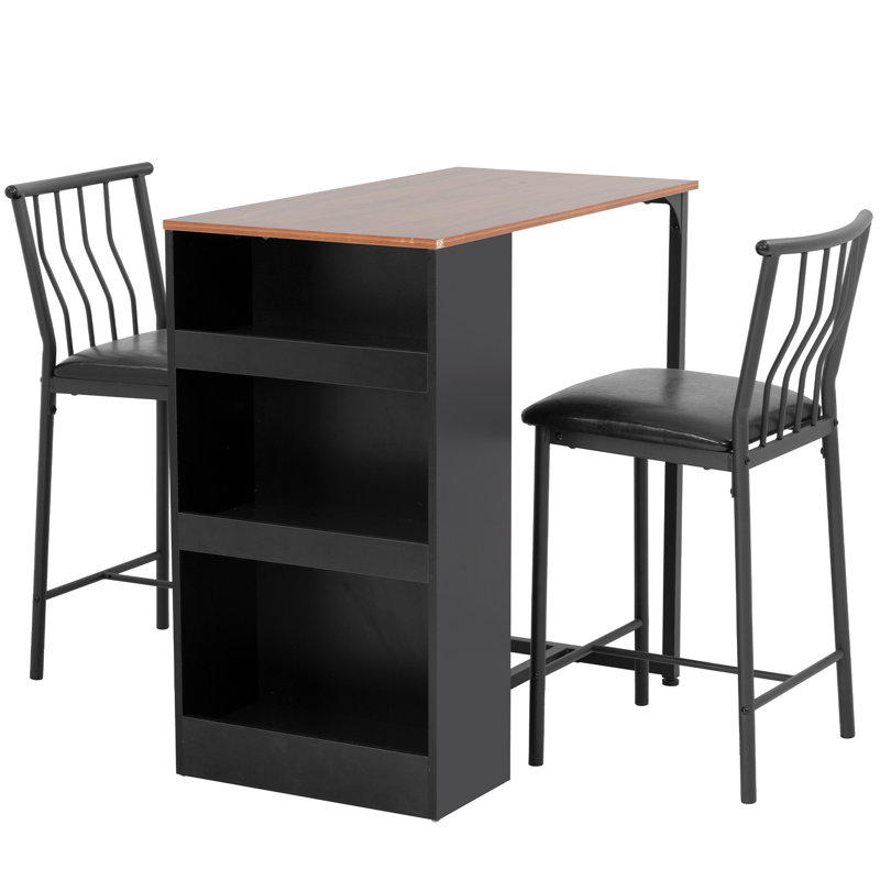 Paunka 2 - Person Four Leg Dining Set