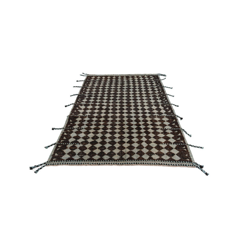 Tapis brun Iraheta