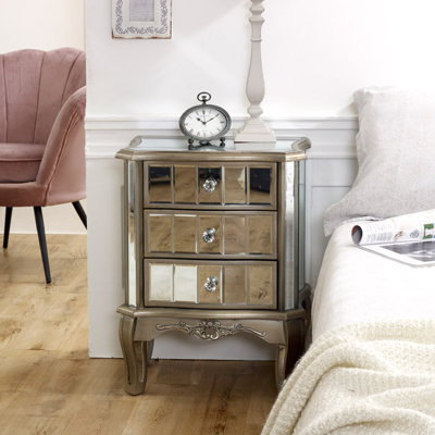 Grannis 48cm W Bedside Table