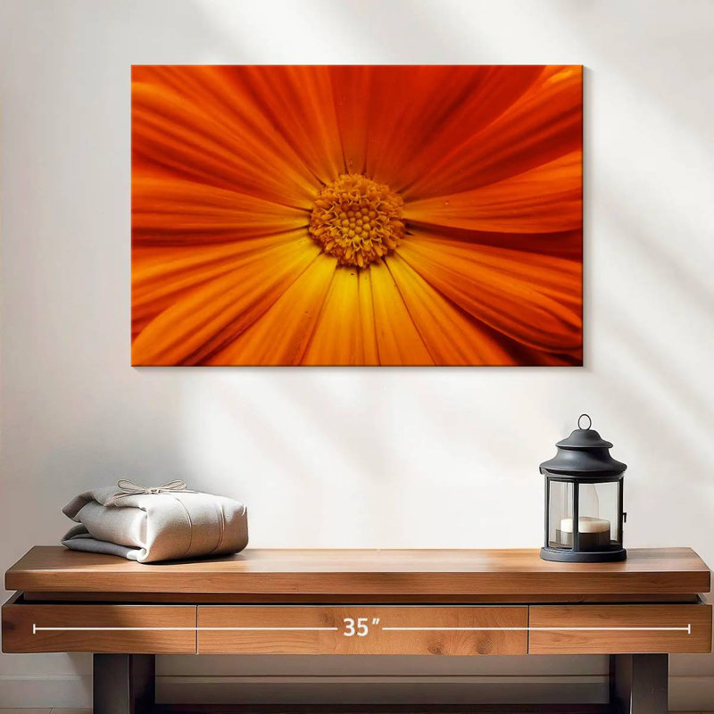 Harnek Macro Orange Flower