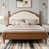 Beige/brun