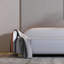 Banc rembourré en cuir Savell-614420541-614420514