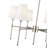Adorra 30" Wide 8-Light Chandelier - Polished Nickel-493341339-493341343-493341342