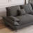 Modern Simple Fabric Leisure Sofa-105007015-105007020-105007022