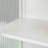 White Rectangular Metal