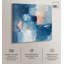 «Whispering Blue I», art abstrait bleu par -1075023224-1075023217