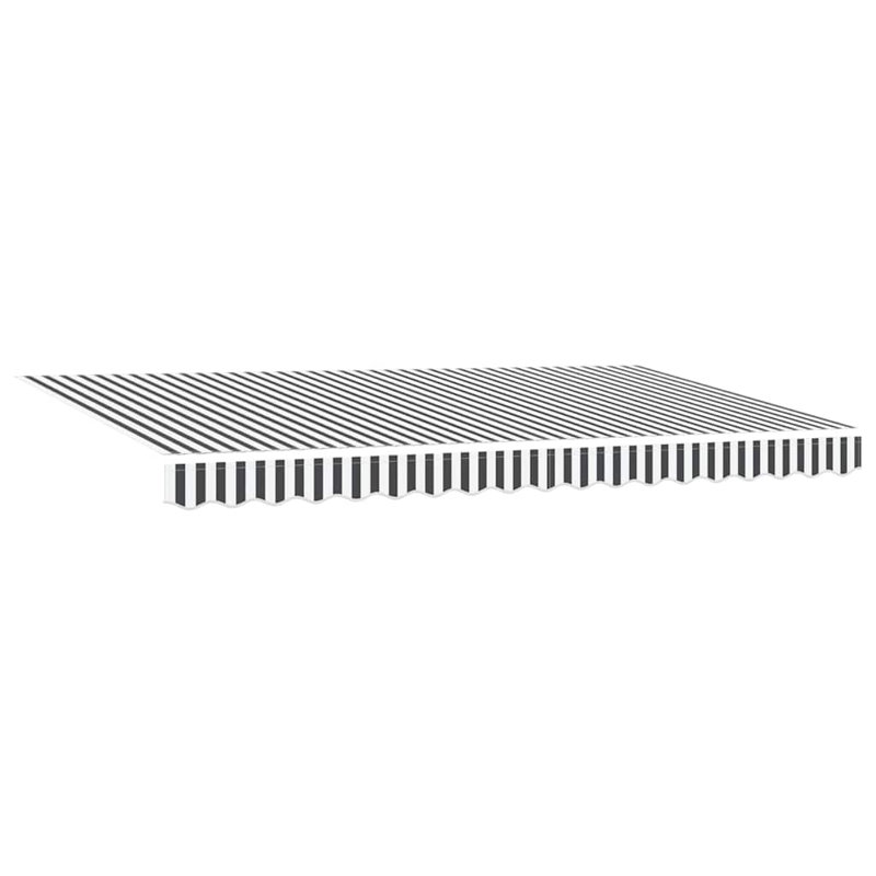 VidaXL 400cm W x 200cm D Polyester Cover Retractable Door / Window Awning