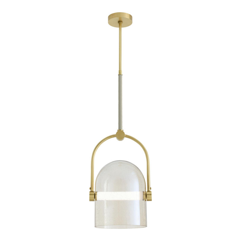 Marco Pendant, 28.5" H x 10" W x 8" D