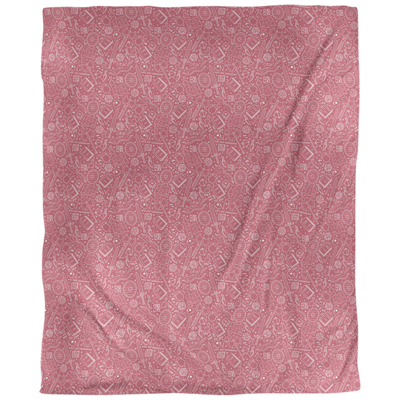 Housse de couette Katelyn Elizabeth Camouflage, Microfibre, Housse de couette simple TG, Corail clair