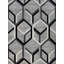 Nubia Geometric Area Rug in Gray-1090508669