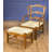 Getz Wingback Chair and Ottoman-27434561