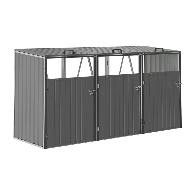 Bin Store, Grey