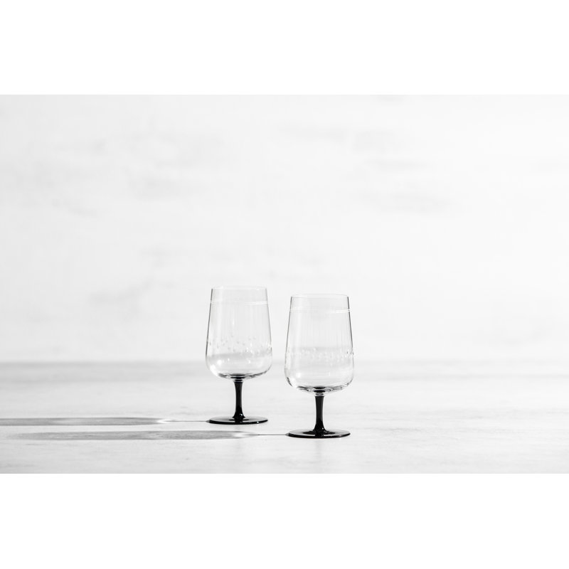 Glamorous Wine Glass, 8Oz.