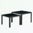 Glass Top Living Room Table Set