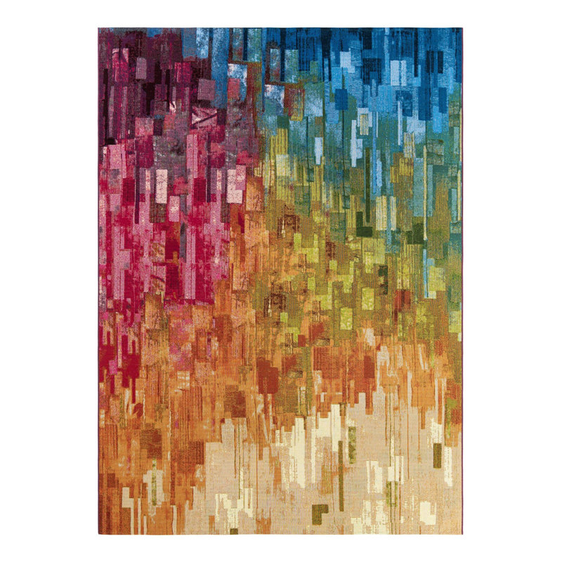Tapis Glide Hower, Rectangle 7 pi 10 po x 11 pi