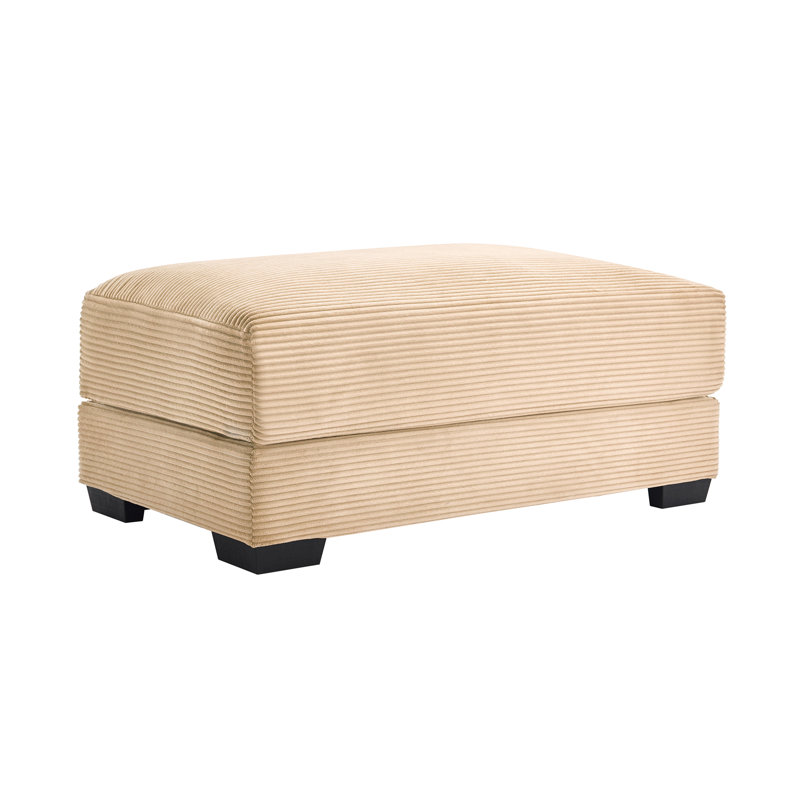 28 velours côtelé chameau, offrant des combinaisons de sièges extra-épais, profonds et flexibles, un soutien ergonomique, des coussins assortis