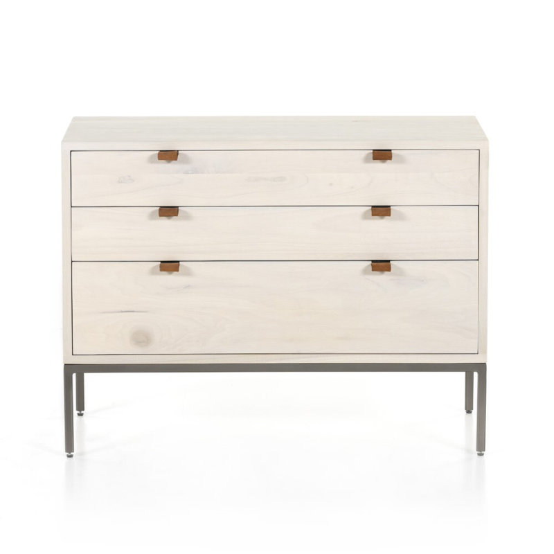 Trey 3 - Drawer Dresser, Dove Poplar
