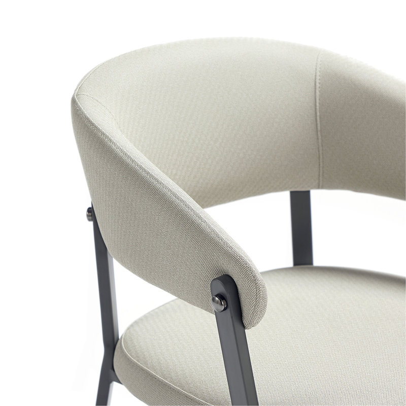 Chaise de salle à manger en avoine
