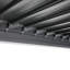 Aluminium Pergola 3m x 3m with Adjustable Louvered Roof, Anthracite Grey Patio Canopy