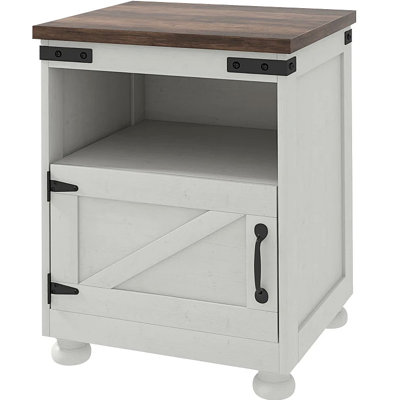 Modern Foyer End Table,Storage Side Table,Bedside Cabinet