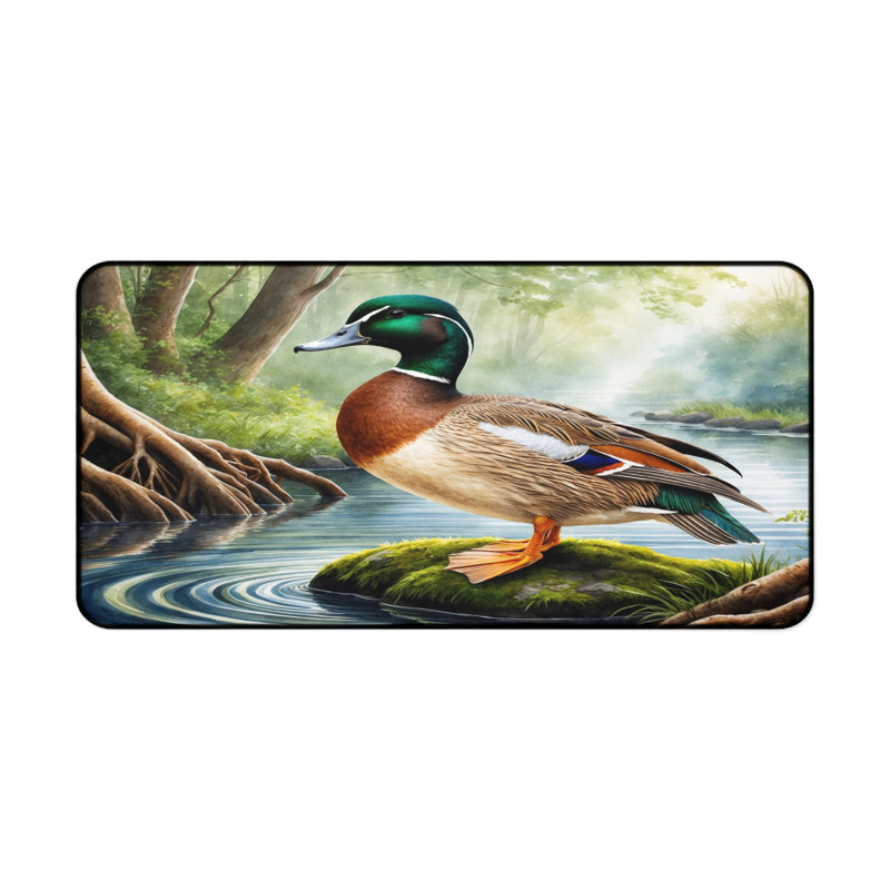 Polyester Desk Pad, 31.5x15.5