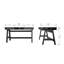 Dian Pine Black Desk