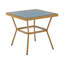Caspri Wicker Patio Dining Set Table,
