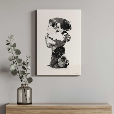 Reproduction d'art «Th pensing Hat» par Kamdon Kreations