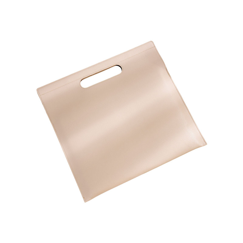 Sac à dos sac à documents magnétique à main A4, Khaki
