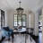 4 - Light  Dimmable Wood Beaded Chandelier