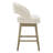 Neta 26'' Upholstered Swivel Counter Stool With Solid Wood Legs (Set of 4)-123102273