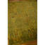 Tapis abstrait vert / or Bevans-226315538