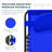  Oversized Zero Gravity Chair, Folding Outdoor Patio Recliner W/ Cup Holder - Cobalt Blue-700394106