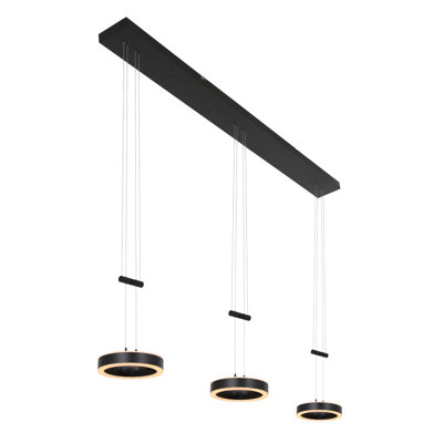 Lineare LED -Pendelleuchte 6 -flammig Audris
