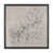 Framed Wrapped Canvas Ginkgo Shadows II selected