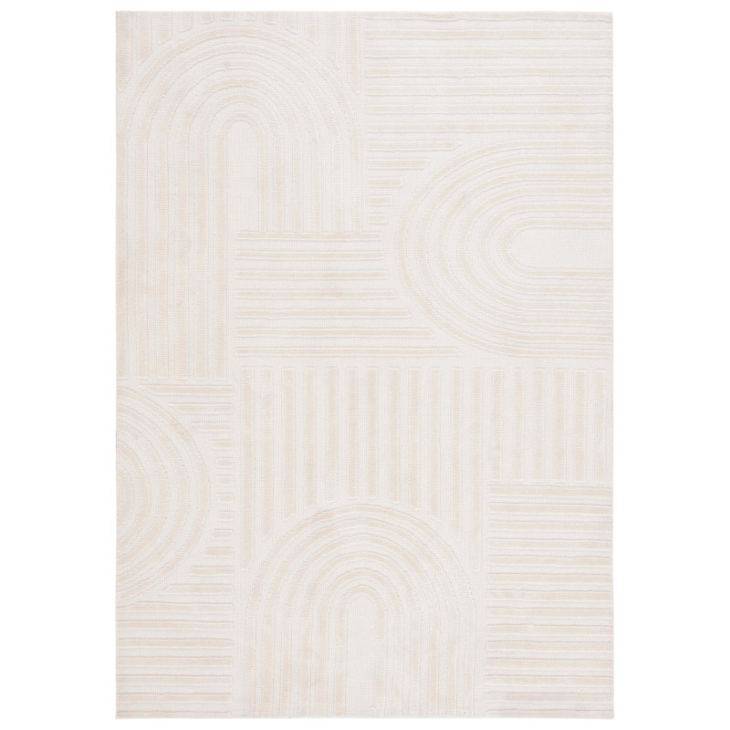 Erzhan Performance Geometric Rug, Rectangle 4' x 6'