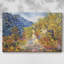 La vallée de Sasso, 1884, toile tendue avec châssis-1056042835