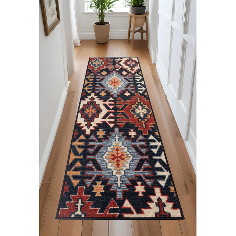 Tapis de couloir antidérapant personnalisé sur mesure, Tapis de couloir 2 pi 2 po x 13 pi