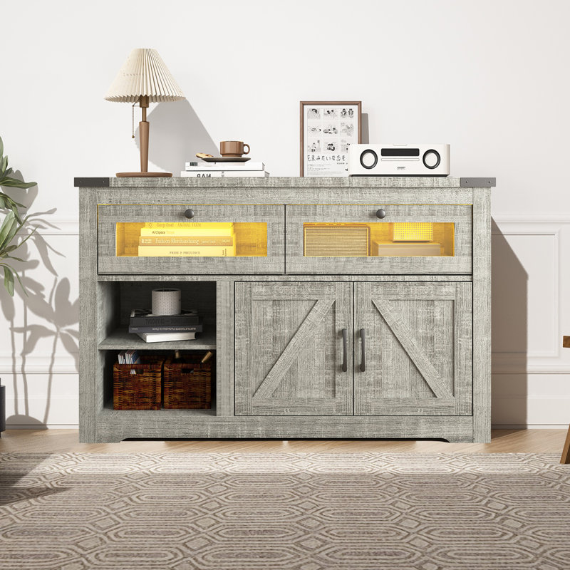 Commode 2 tiroirs Zubayr