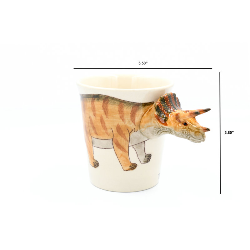 Keyanda169 Triceratops Keyanda 10 oz