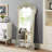 French-Style Vintage Wall-Mounted Floor-Standing Full-Length Mirror-120091406
