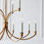 Westerly 12 - Light Chandelier-44138590-44138589