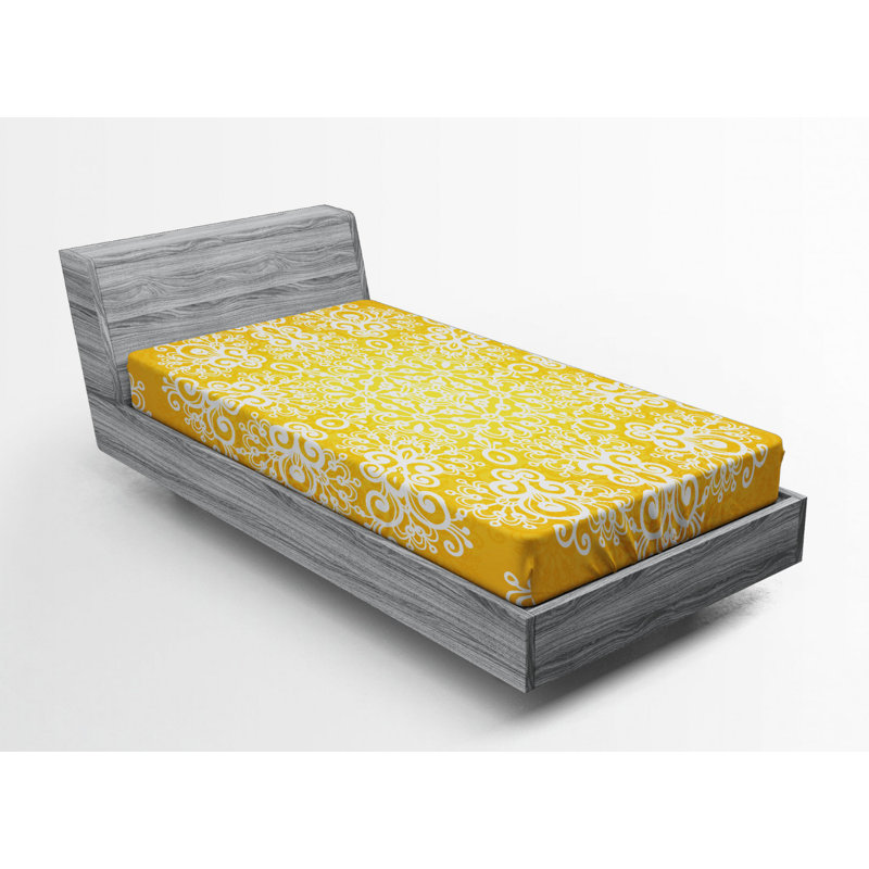 Microfiber Fitted Sheet, Twin Fitted Sheet