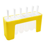 Tovolo Classic Pop Molds with Tray (Set of 6)