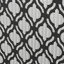 Pare-étincelles en fer simple à panneau, motif contemporain à cercles superposés, finition noire, profondeur de 40,23 po, largeur de 11,26 po, hauteur de 34,18 po, protège la maison de la fumée et des braises.