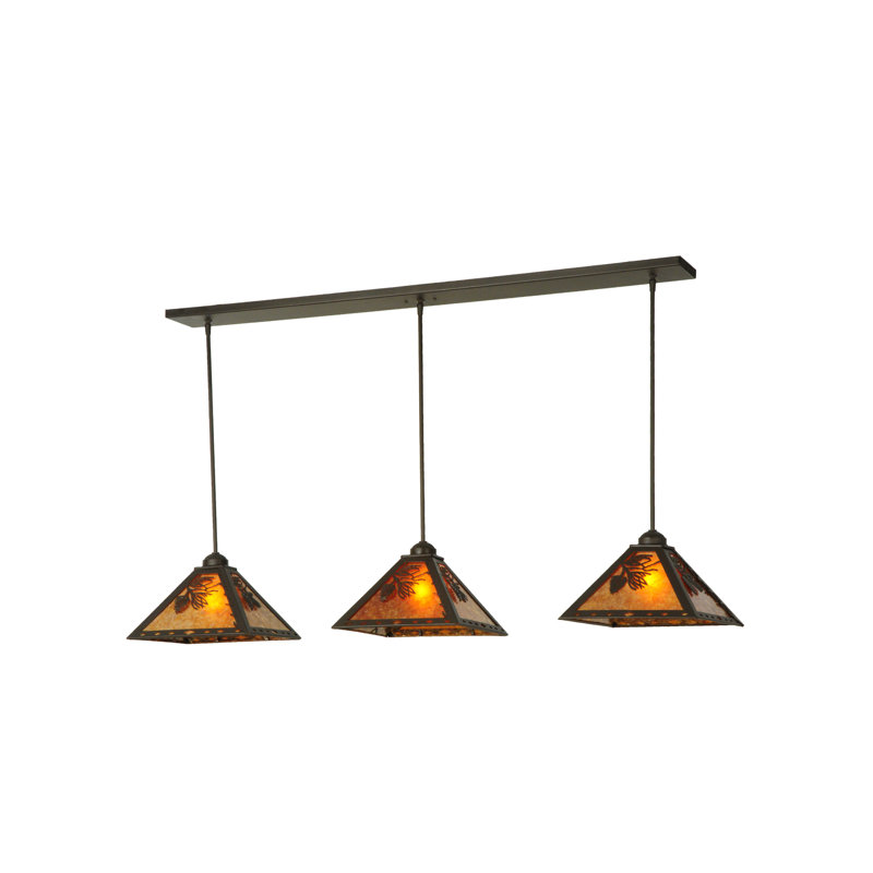 Rustic Lodge 3 - Light Pendant