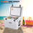VEVOR 45 Quarts Ice Chest in White